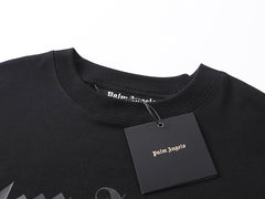 Curved-Logo T-Shirt