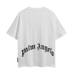 Curved-Logo T-Shirt