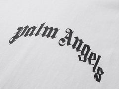 Curved-Logo T-Shirt