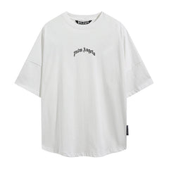 Curved-Logo T-Shirt
