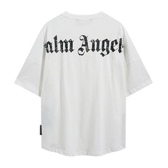 Curved-Logo T-Shirt