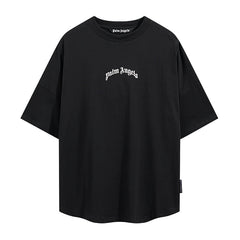 Curved-Logo T-Shirt