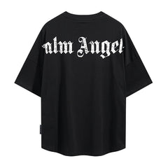 Curved-Logo T-Shirt