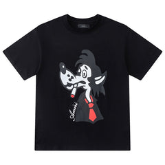 Smoking Wolf T-Shirt