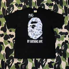 Glow Camo Big Head T-Shirts