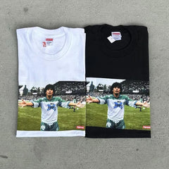 Maradona Print T-Shirt