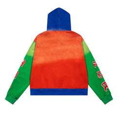 Letter Pattern Hoodie #VA07