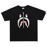 Glow Color Camo Shark T-Shirts