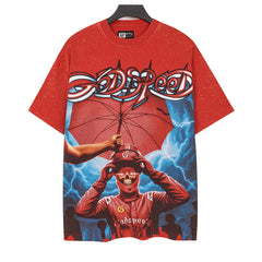 Skull Pattern T-shirt #G6179