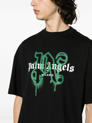 logo-print cotton T-shirts