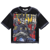 Get Lost Rhinestone Cropped Tee
