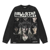 Studios Face Long Sleeve Tee