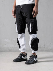 MODP Black & White Parachute Cargos