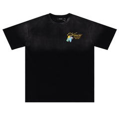 Letter Pattern T-shirt