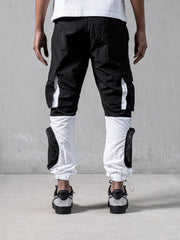 MODP Black & White Parachute Cargos