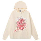 Thug Spider Hoodie – Apricot #8210