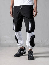 MODP Black & White Parachute Cargos