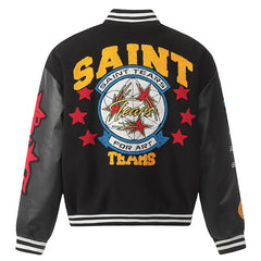 Tears Baseball Jacket