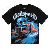 Big Truck Pattern T-shirt #G1206