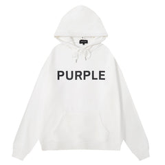 Logo Letter Hoodies