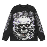 Studios Skull Long Sleeve Tee