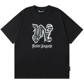 Hyper monogram-print T-shirt
