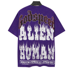 Character Pattern T-shirt #G6369