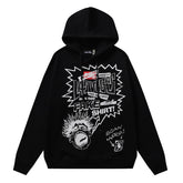 Carti Printed Hoodies