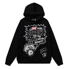 Carti Printed Hoodies