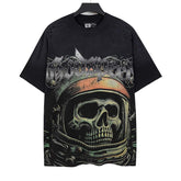 Skull Pattern T-shirt #G5407/G6407