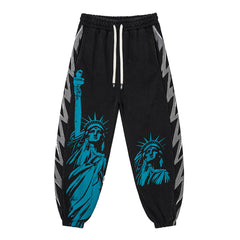 Liberty Letters Pattern Sweatpant #6901-2