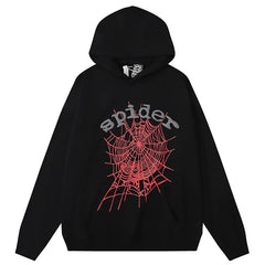 Thug Spider Hoodie – Black #8210