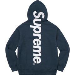FW23 WEEK8 SATIN APPLIQUE HOODIE