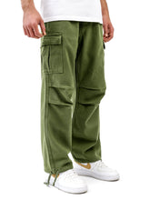MODP Casual Green Cargo Pants