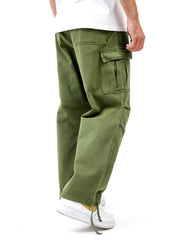 MODP Casual Green Cargo Pants