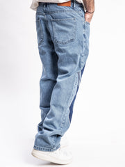 MODP Tribal Patched Jeans
