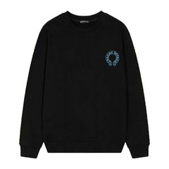 Letter Cross Pattern Sweatshirt #P06