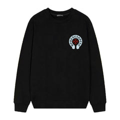 Letter Cross Pattern Sweatshirt #D16