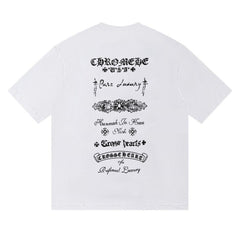 CH Cross Pattern T-shirt #Y05