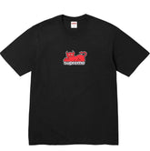 Devil Cat Print T-Shirt