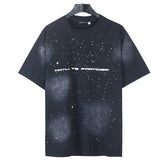 Washed Old Rhinestone T-shirt