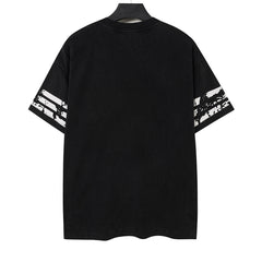 Alphabet Number Printed T-shirt #G6365/G5365