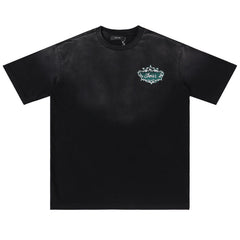 Letter Pattern T-shirt