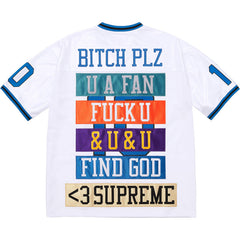 Find God Football Jersey Tee