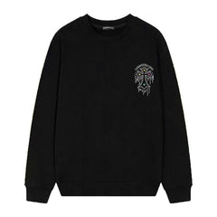 Letter Cross Pattern Sweatshirt #P19