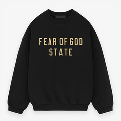 24FW Fleece Lined Sweatshirt