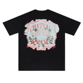 Letter Pattern T-shirt