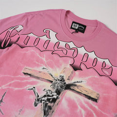 Skull Pattern T-shirt #G5201