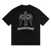 CH Cross Pattern T-shirt #Y12
