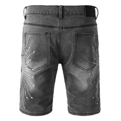 Denim Shorts #5094